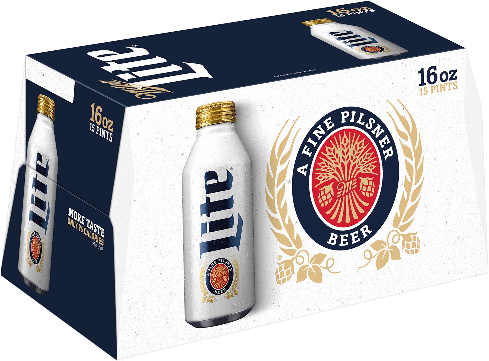 images/beer/DOMESTIC, IMPORTED BEER, OTHERS BEERS/Miller Light 15pk Aluminum .jpg